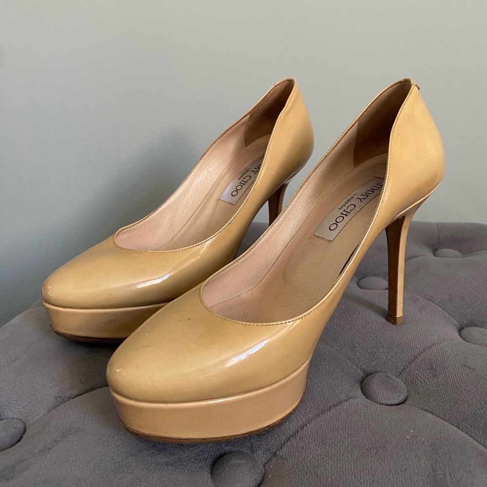 Jimmy Choo Alex Platform Pumps - image 1